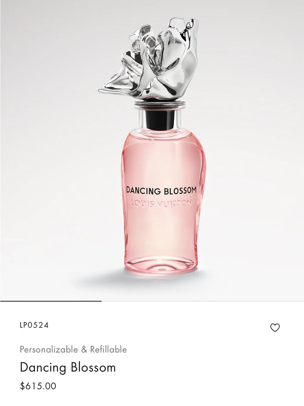 Louis Vuitton Dancing Blossom Fragrance - 2ml
